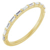 Natural Diamond | Straight baguette | 2.5 x 1mm