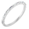Lab-Grown Diamond | Straight baguette | 2.5 x 1mm
