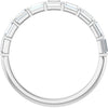 Lab-Grown Diamond | Straight baguette | 3 x 1.75mm | Natural Diamond | Straight baguette | 3 x 1.75mm