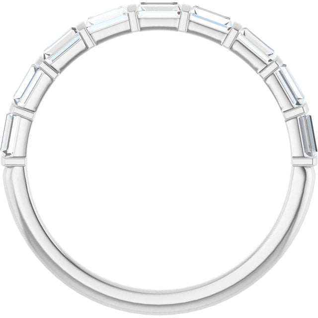 Lab-Grown Diamond | Straight baguette | 3 x 1.75mm | Natural Diamond | Straight baguette | 3 x 1.75mm