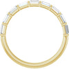Natural Diamond | Straight baguette | 3 x 1.5mm