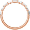 Lab-Grown Diamond | Straight baguette | 3 x 1.75mm | Natural Diamond | Straight baguette | 3 x 1.75mm