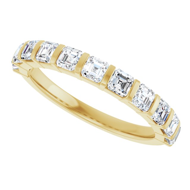 Lab-Grown Diamond | Asscher | 2.6 x 2.6mm