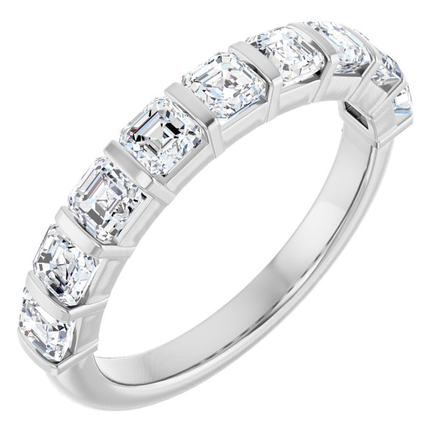 Lab-Grown Diamond | Asscher | 3 x 3mm