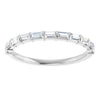 Natural Diamond | Straight baguette | 2.5 x 1.5mm | Lab-Grown Diamond | Straight baguette | 2.5 x 1.5mm