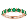 Lab-Grown Green Emerald | Round | 2mm | Natural Green Emerald | Round | 2mm