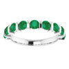 Lab-Grown Green Emerald | Round | 2mm | Natural Green Emerald | Round | 2mm