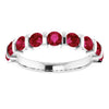 Lab-Grown Red Ruby | Round | 2mm | Natural Red Ruby | Round | 2mm