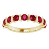 Lab-Grown Red Ruby | Round | 2mm | Natural Red Ruby | Round | 2mm