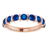 Lab-Grown Blue Sapphire | Round | 2mm | Natural Blue Sapphire | Round | 2mm