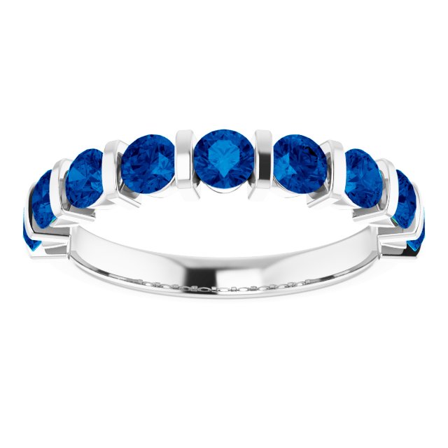 Lab-Grown Blue Sapphire | Round | 2mm | Natural Blue Sapphire | Round | 2mm
