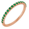 Lab-Grown Green Emerald | Round | 1.5mm | Natural Green Emerald | Round | 1.5mm