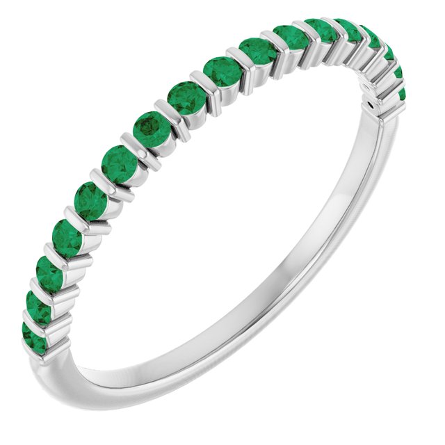 Lab-Grown Green Emerald | Round | 1.5mm | Natural Green Emerald | Round | 1.5mm