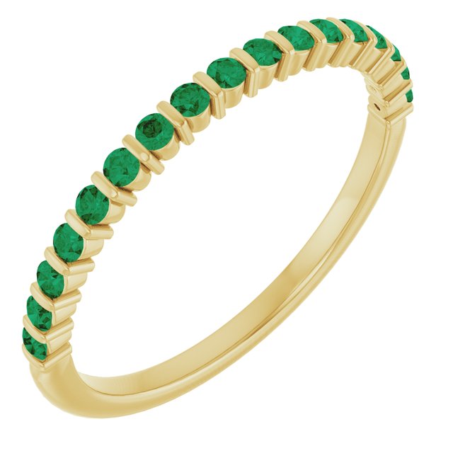 Lab-Grown Green Emerald | Round | 1.5mm | Natural Green Emerald | Round | 1.5mm