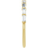 Lab-Grown Diamond | Straight baguette | 3 x 1.5mm