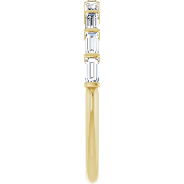 Lab-Grown Diamond | Straight baguette | 3 x 1.5mm