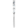 Lab-Grown Diamond | Straight baguette | 3 x 1.5mm