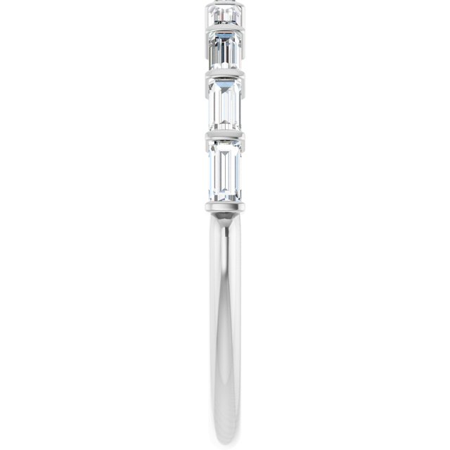 Lab-Grown Diamond | Straight baguette | 3 x 1.5mm