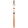 Lab-Grown Diamond | Straight baguette | 3 x 1.5mm