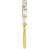 Lab-Grown Diamond | Straight baguette | 3 x 1.75mm | Natural Diamond | Straight baguette | 3 x 1.75mm