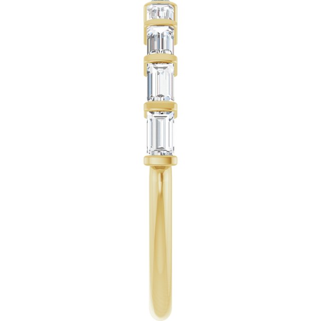 Natural Diamond | Straight baguette | 3 x 1.5mm