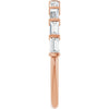 Natural Diamond | Straight baguette | 3 x 1.75mm | Lab-Grown Diamond | Straight baguette | 3 x 1.75mm