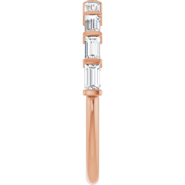 Natural Diamond | Straight baguette | 3 x 1.75mm | Lab-Grown Diamond | Straight baguette | 3 x 1.75mm