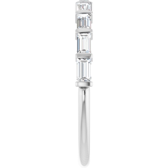 Lab-Grown Diamond | Straight baguette | 3 x 1.75mm | Natural Diamond | Straight baguette | 3 x 1.75mm