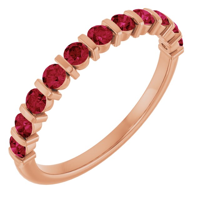 Lab-Grown Red Ruby | Round | 2.25mm | Natural Red Ruby | Round | 2.25mm