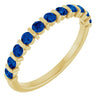 Lab-Grown Blue Sapphire | Round | 2.25mm | Natural Blue Sapphire | Round | 2.25mm