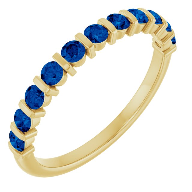 Lab-Grown Blue Sapphire | Round | 2.25mm | Natural Blue Sapphire | Round | 2.25mm