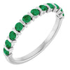 Lab-Grown Green Emerald | Round | 2.25mm | Natural Green Emerald | Round | 2.25mm