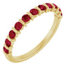 Lab-Grown Red Ruby | Round | 2.25mm | Natural Red Ruby | Round | 2.25mm