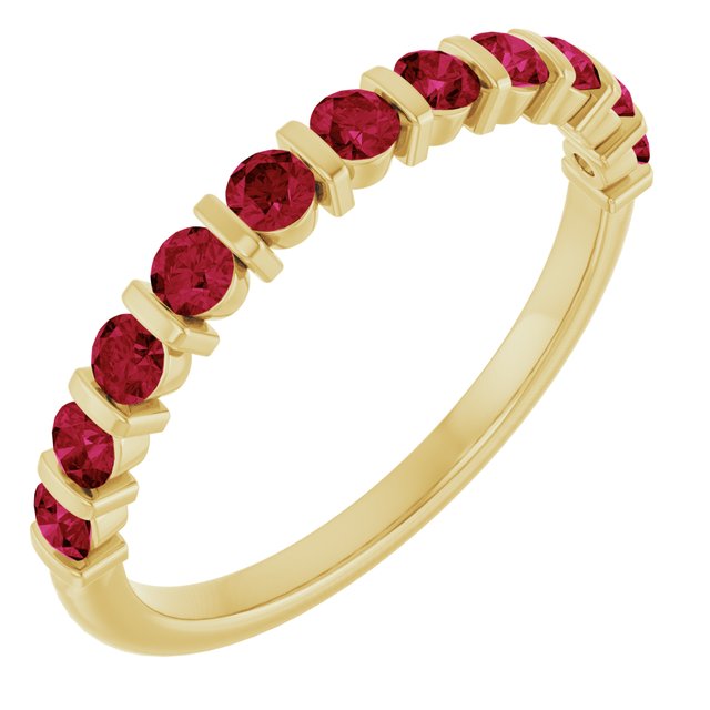 Lab-Grown Red Ruby | Round | 2.25mm | Natural Red Ruby | Round | 2.25mm