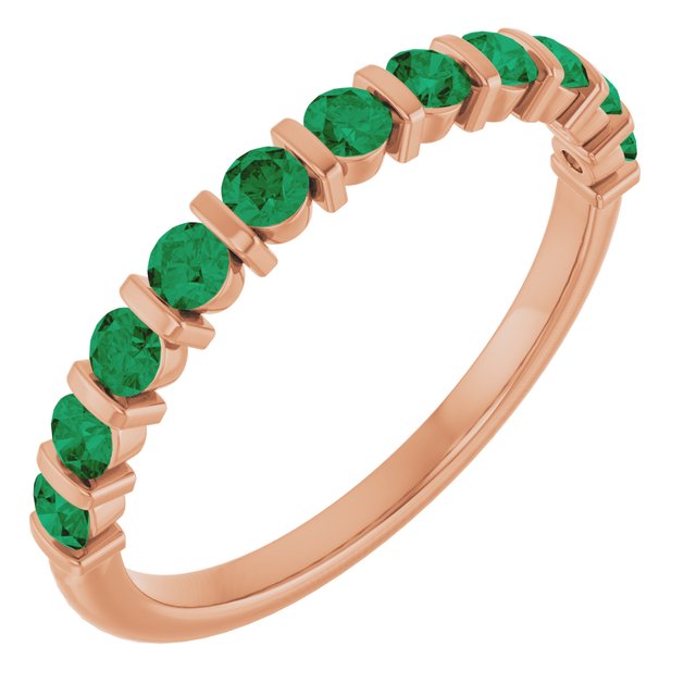 Lab-Grown Green Emerald | Round | 2.25mm | Natural Green Emerald | Round | 2.25mm