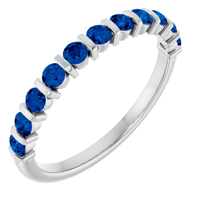 Lab-Grown Blue Sapphire | Round | 2.25mm | Natural Blue Sapphire | Round | 2.25mm
