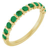 Lab-Grown Green Emerald | Round | 2.25mm | Natural Green Emerald | Round | 2.25mm