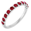 Lab-Grown Red Ruby | Round | 2.25mm | Natural Red Ruby | Round | 2.25mm