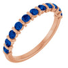 Lab-Grown Blue Sapphire | Round | 2.25mm | Natural Blue Sapphire | Round | 2.25mm