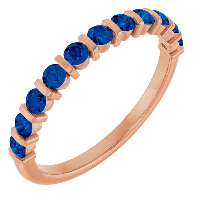 Lab-Grown Blue Sapphire | Round | 2.25mm | Natural Blue Sapphire | Round | 2.25mm