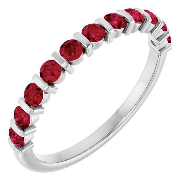 Lab-Grown Red Ruby | Round | 2.25mm | Natural Red Ruby | Round | 2.25mm