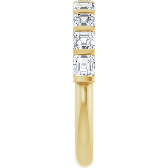 Natural Diamond | Asscher | 3 x 3mm