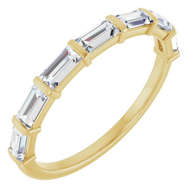 Natural Diamond | Straight baguette | 4 x 2mm | Lab-Grown Diamond | Straight baguette | 4 x 2mm