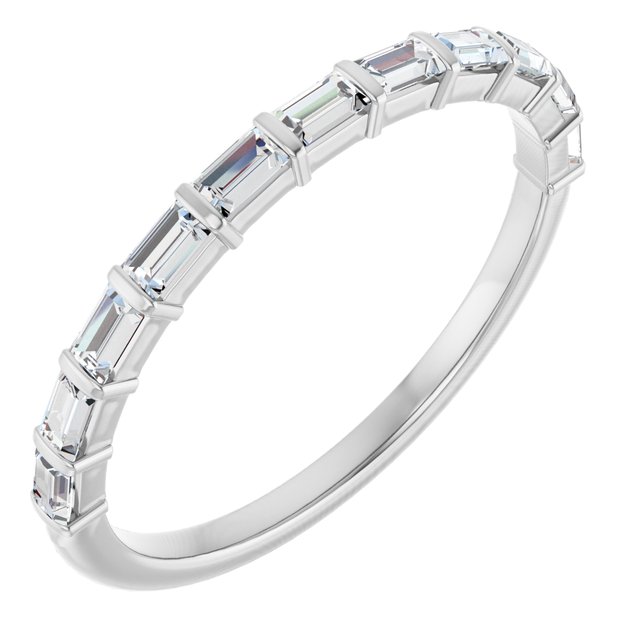 Natural Diamond | Straight baguette | 2.5 x 1.5mm | Lab-Grown Diamond | Straight baguette | 2.5 x 1.5mm