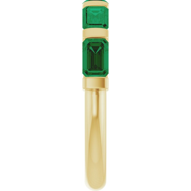Natural Green Emerald | Emerald | 5 x 3mm | Lab-Grown Green Emerald | Emerald | 5 x 3mm
