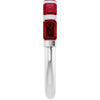 Natural Red Ruby | Emerald | 5 x 3mm | Lab-Grown Red Ruby | Emerald | 5 x 3mm
