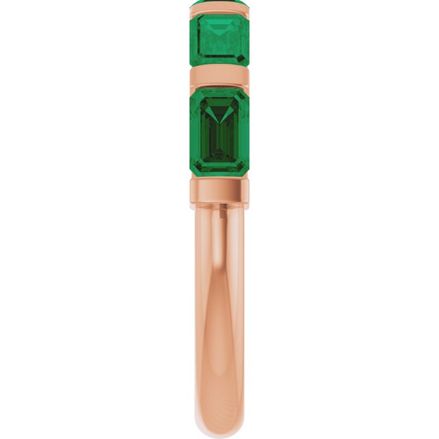 Natural Green Emerald | Emerald | 5 x 3mm | Lab-Grown Green Emerald | Emerald | 5 x 3mm