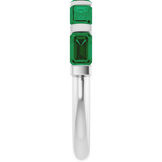 Natural Green Emerald | Emerald | 5 x 3mm | Lab-Grown Green Emerald | Emerald | 5 x 3mm