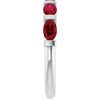 Lab-Grown Red Ruby | Oval | 5 x 3mm | Natural Red Ruby | Oval | 5 x 3mm