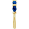 Lab-Grown Blue Sapphire | Oval | 5 x 3mm | Natural Blue Sapphire | Oval | 5 x 3mm